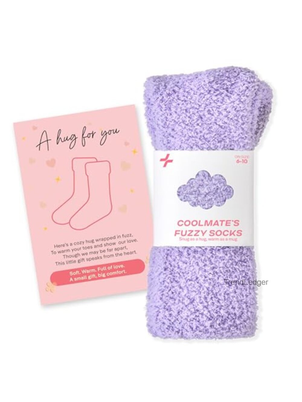 Cozy Soft Cloud Fuzzy Slipper Socks Super Soft Plush Lounge Gift